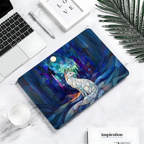 Vista 17 de Funda para computadora MacBook Pro de 13 pulgadas, modelo A1425/A1502, modelo A1425/A1502, diseño de primera calidad, funda rígida para laptop 3D 3D