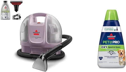 Vista 4 de BISSELL Little Green Mini + Oxy Fórmula para Máquina Portátil, 32 oz, Individual, 32 Fl Oz