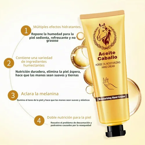 Vista 3 de CREMA PARA CURAR LAS MANOS ELIMINA MANCHAS RESTAURA TU PIEL REJUVENECE TUS MANOS (3PCS)