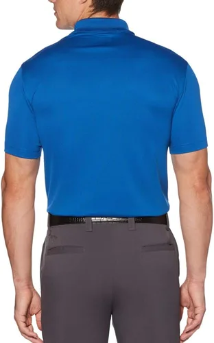 Vista 2 de PGA TOUR Polo Airflux de manga corta para hombre con bolsillo