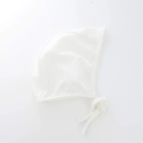 Vista 5 de Gorro de bebé de malla de verano suave para niños y niñas, gorro de piloto de moda, gorro de bebé, 19.7 ft, 39.4 ft, 59.1 ft