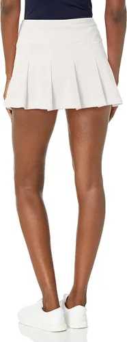 Vista 2 de NIA Falda pantalón de rizo plisada para mujer