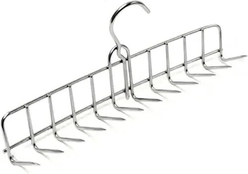 Vista 7 de The Sausage Maker® Colgador de Tocino de 6 Puntas de Doble Cara Ganchos para Carne de Acero Inoxidable SUS304, Accesorios de Gancho de Carnicero