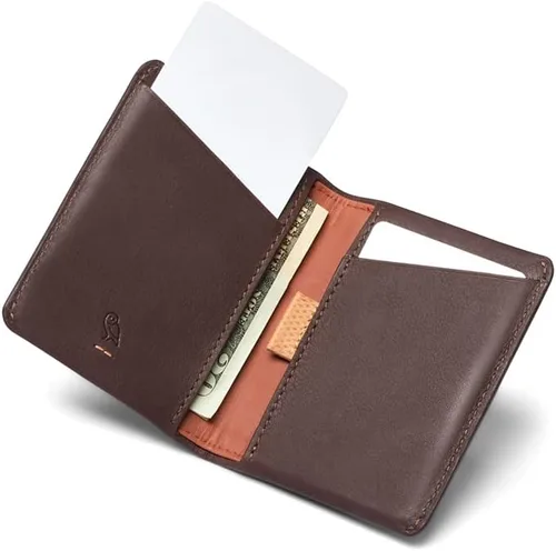 Vista 5 de Bellroy Manga delgada - Edición premium billetera delgada de cuero Aragon Cartera delgada