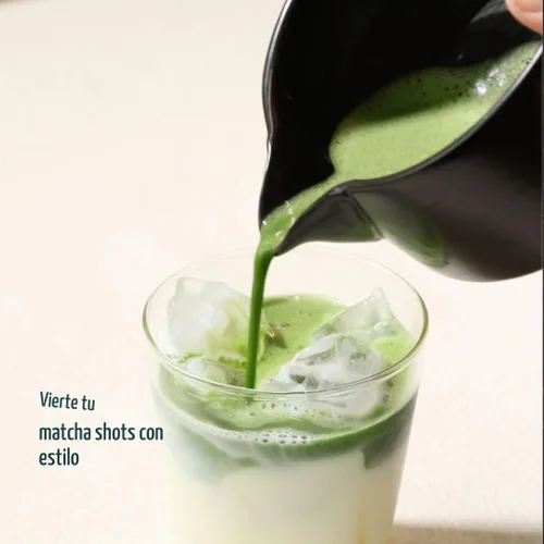 Vista 3 de Juego completo de ceremonia de té Matcha Naoki Matcha