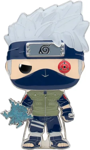 Vista 2 de Funko Pop! Pins Naruto - Kakashia