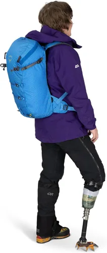 Vista 15 de Osprey Mutant - Mochila de escalada (22 litros), color azul
