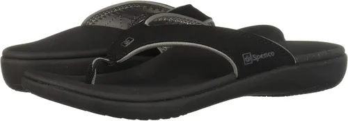 Vista 7 de Spenco - Sandalias metálicas Yumi para mujer