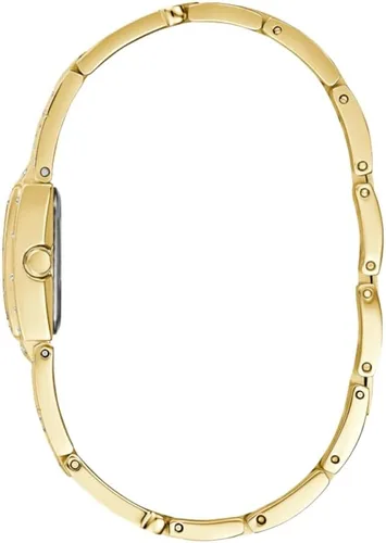 Vista 2 de GUESS Women's 22mm Watch - Gold Tone Bracelet Champagne Dial Gold Tone Case
