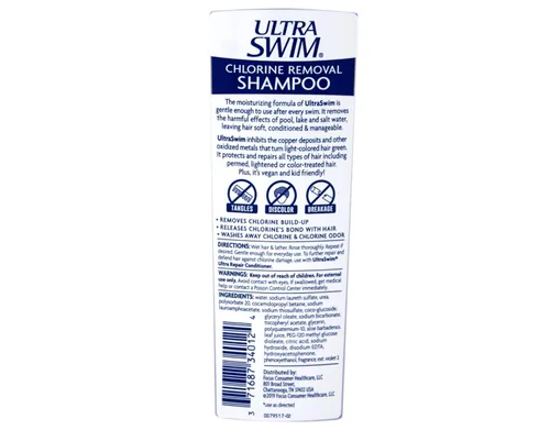 Vista 5 de Champú Ultraswim para la eliminación de cloro, 7 onzas fluidas