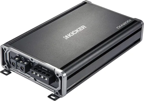 Vista 2 de Kicker CXA1200.1 Amplificador de subwoofer mono clase D de 1200 vatios