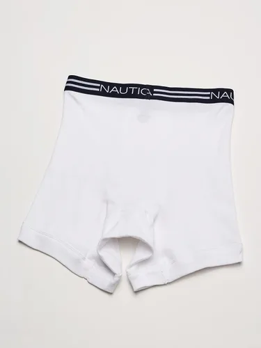Vista 3 de Nautica Boxeador de algodón clásico para hombre Multipack