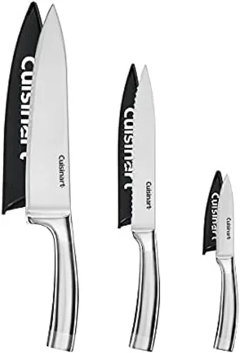 Vista 11 de Cuisinart C77SS-3P Graphix Collection - Juego de 3 piezas, acero inoxidable