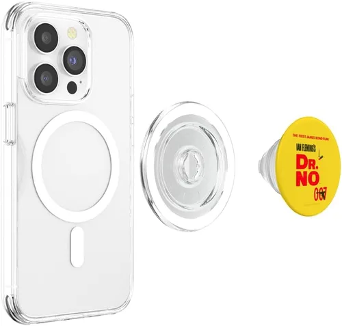 Vista 4 de Official James Bond 007 Dr. No PopSockets MagSafe PopGrip para iPhone