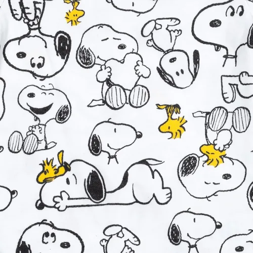 Vista 7 de Peanuts Paquete de 5 mamelucos de manga corta