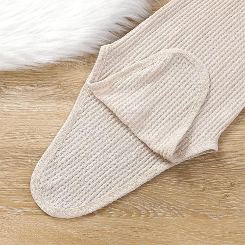 Vista 6 de Twopumpkin Vestido de bebé anudado para recién nacido, niño o niña, traje de dormir unisex, recién nacido, bebé, conjunto de pijamas de invierno