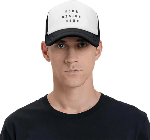 Vista 8 de Custom Hat Design Your Own Logo Custom Baseball Cap Personalized Hats for Men Women