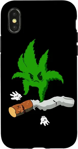 Vista 5 de Rasta Marihuana Pot Leaf Pattern Weed Cannabis Stoner 420 Funda para iPhone 17