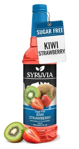 Vista 48 de Jarabe de café sin azúcar Syruvia, jarabe con sabor a caramelo para bebidas, lattes y postres – 25.4 fl oz