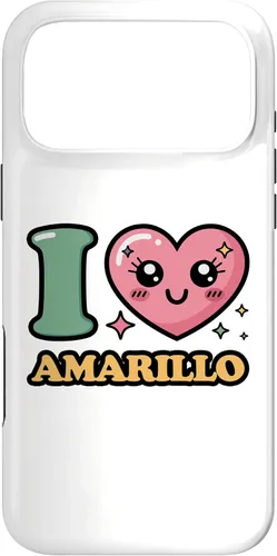 Vista 22 de I Love Amarillo Case for iPhone 17