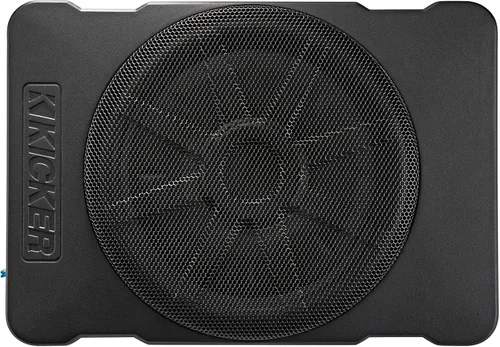Vista 2 de KICKER 46HS10 Subwoofer Compacto con Alimentación, Oculto, 10 Pulgadas