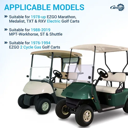 Vista 2 de Kit de rodamiento y sello del eje trasero del carrito de golf para EZGO TXT RXV Marathon Medalist 1978-UP Carros eléctricos OEM # 611931 15112-G1