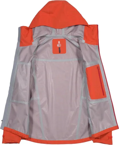 Vista 6 de Little Donkey Andy Men's High-performance 3L Hard Shell Waterproof Rain Jacket Breathable Rain Gear for Hiking,Travelling