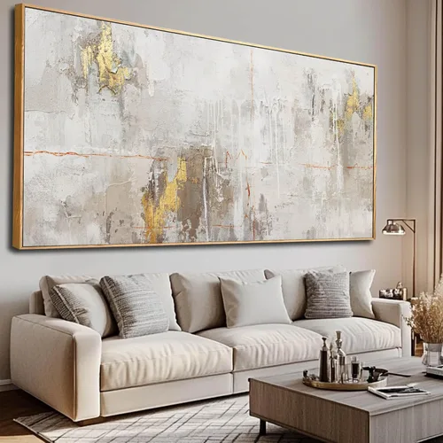 Vista 9 de Arte de pared geométrico de mediados de siglo, decoración moderna en blanco y negro, cuadros para paredes, lienzo fotográfico para sala de estar