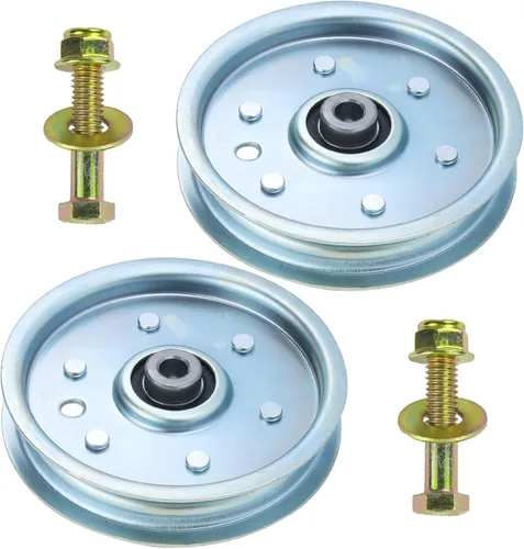 Vista 19 de GELASKA 753-08171 El kit de polea tensora reemplaza a Cub Cadet 756-04129, 756-04129b Polea tensora 4.25, 756 04129b, 753 08171, 753-08068