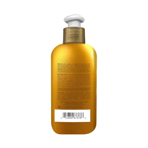 Vista 3 de OGX Deeply Restoring + Pracaxi Recovery Oil Anti Frizz LeaveIn Crema para peinar con tensoactivos sin sulfato de mantequilla Murumuru Tratamiento