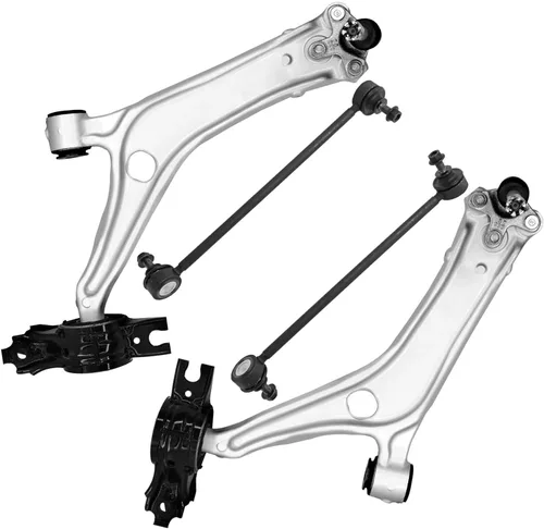 Vista 39 de Detroit Axle - Barras estabilizadoras de brazos de control delanteros 4WD para Ford 2005-2008 F-150 Lincoln Mark LT, 2 brazos de control superiores