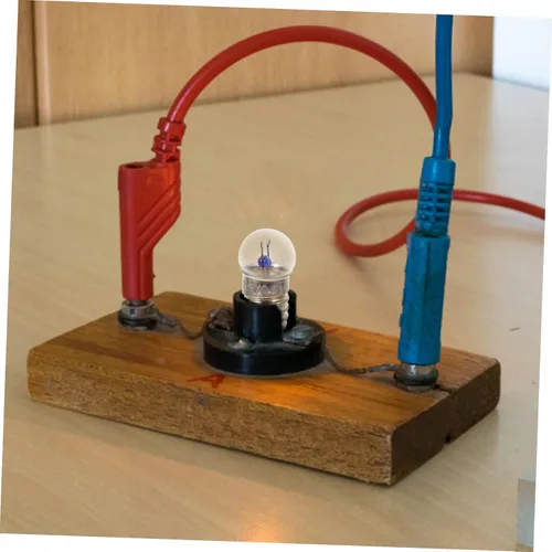 Vista 7 de SOLUSTRE 10 unids soporte de plástico pequeñas linternas mini LED E10 linterna bombillas reemplazo 12v prueba luz E10 bombilla LED bombillas
