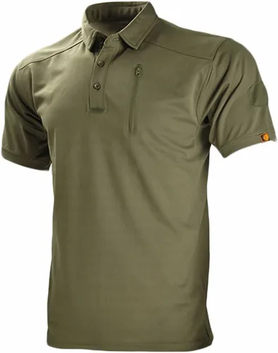 Vista 5 de HARGLESMAN Polo táctico de manga corta para hombre (S-3XL)