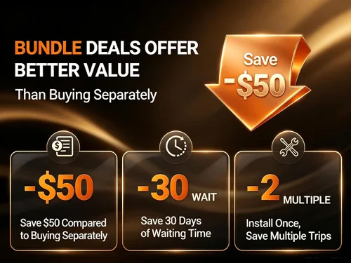 Vista 8 de SEALIGHT H1 H7 LED Bulbs Combo, Super Bright 180,000LM 6500K Cool White, 1:1 Mini Size H7 H1 Light Bulbs, Copper Board Cooling System, 70K+Hrs