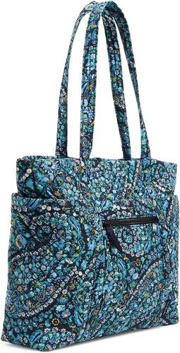 Vista 2 de Vera Bradley Cotton Deluxe Vera Tote Bag