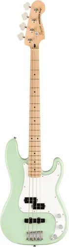 Vista 9 de Squier Affinity Series Precision Bass, azul Lago Placid, diapasón de laurel