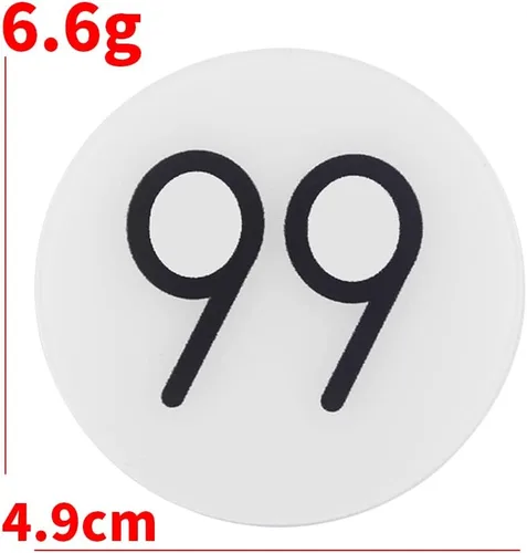 Vista 2 de HXH - Broche Kurapika – Anime HXH Killua Kurapika GON Cosplay Exam Number Pins – El mejor accesorio de joyería para hombres, adolescentes y niños