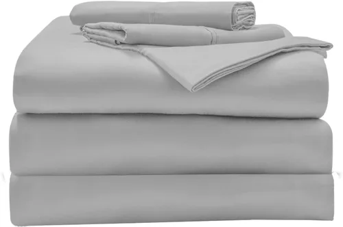 Vista 12 de Sábanas de tamaño Queen con cabezal dividido superior para cama ajustable, 800 hilos, 100% algodón egipcio, juego de ropa de cama de 4 piezas