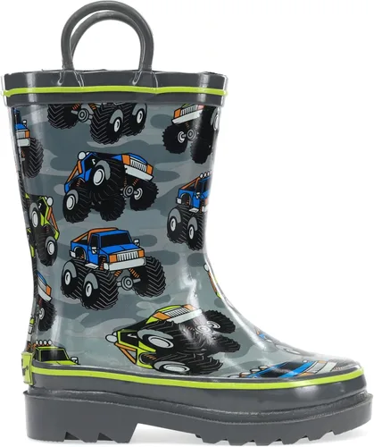 Vista 6 de Western Chief Unisex-Child Waterproof Printed Rain Boot
