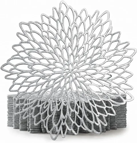 Vista 15 de Occasions - Manteles individuales dorados metálicos, A1. Hoja de oro