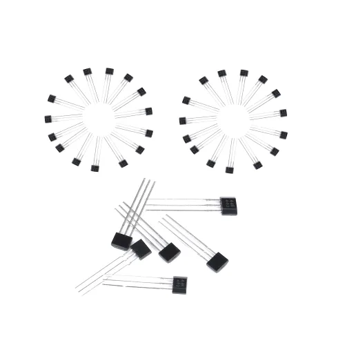Vista 2 de 20PCS U18 US1881 OH188 1881 Bipolar Sensor de Efecto Hall Detector Magnético 3Pin TO-92UA SOT23 Hall Sensor Motor