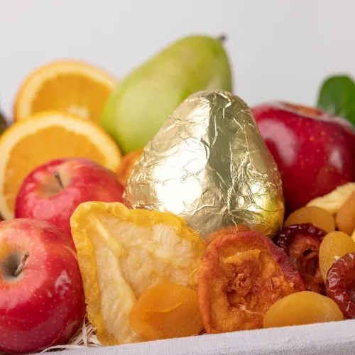 Vista 3 de The Fruit Company Simply - Cesta de frutas, regalos para mujeres y hombres, cesta de frutas frescas para cumpleaños, aniversarios, promociones