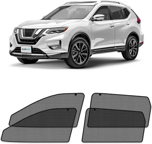 Vista 8 de CLIM ART Parasol para parabrisas para BMW X3 2018-2024, parasol plegable de ajuste personalizado, protector solar del vehículo, cubierta del Negro