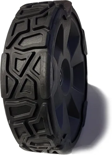 Vista 2 de Toro Paquete de 2 ruedas delanteras originales OEM para cortacéspedes Super Recycler de 21 pulgadas 21563 21564 21565 21565 21566 21566T 21566T