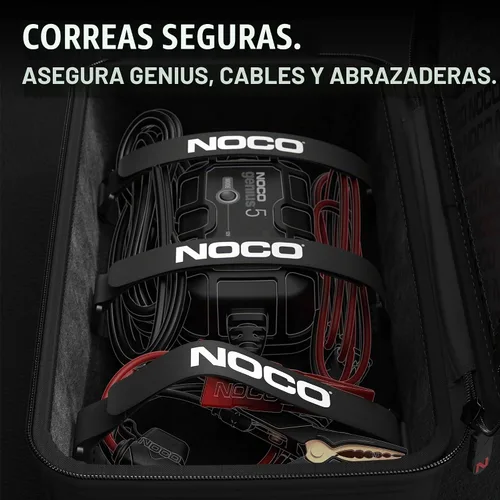 Vista 4 de NOCO GC040 - Funda universal de protección EVA para cargadores de batería inteligentes GENIUS1, GENIUS2, GENIUS5 y GENIUS10