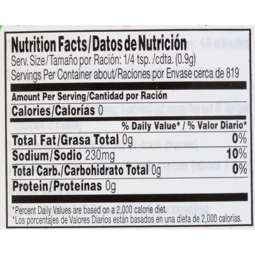 Vista 2 de Lawry's Casero Total Seasoning, 26 oz (paquete de 2)