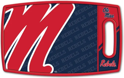 Vista 37 de YouTheFan Serie Logo NCAA Tabla de cortar