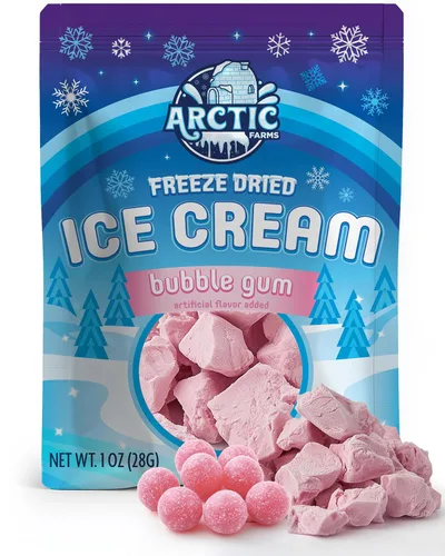 Vista 17 de Arctic Farms Helado liofilizado que no se derrite (1 onza, S'mores)
