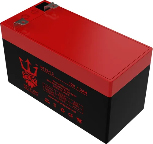 Vista 3 de Neptune - Batería SLA de repuesto para Ultratech Power Products original UT1213 12 V 1,3 Ah