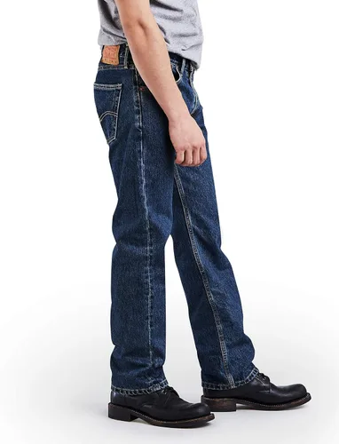Vista 3 de Levi's Men's 505 Regular Fit Jeans (Also Available in Big & Tall)